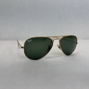 Ray Ban Sunglasses Women Aviator style Polarized Vintage Gold Frame, cool, sunny